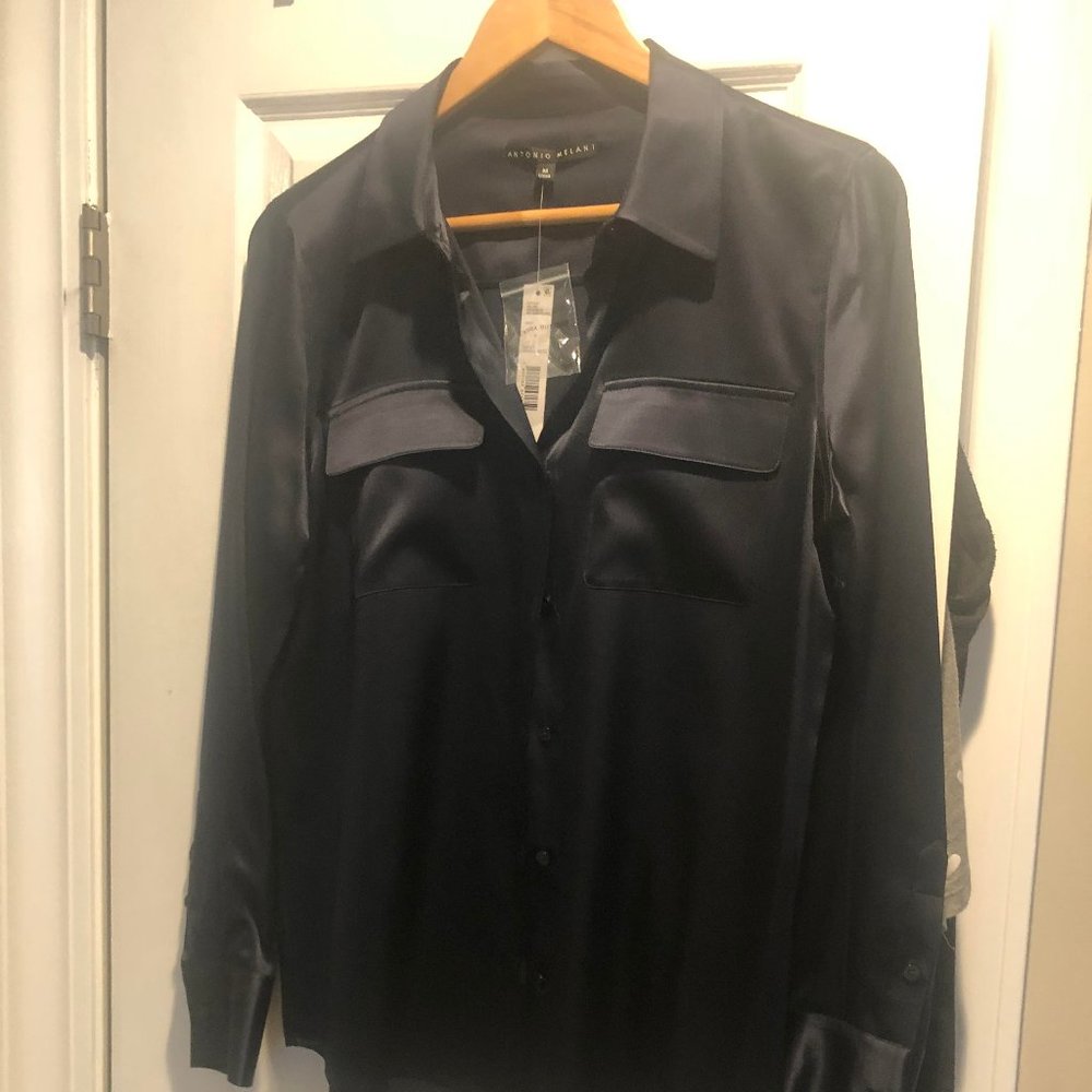 Antonio Melani silk blouse